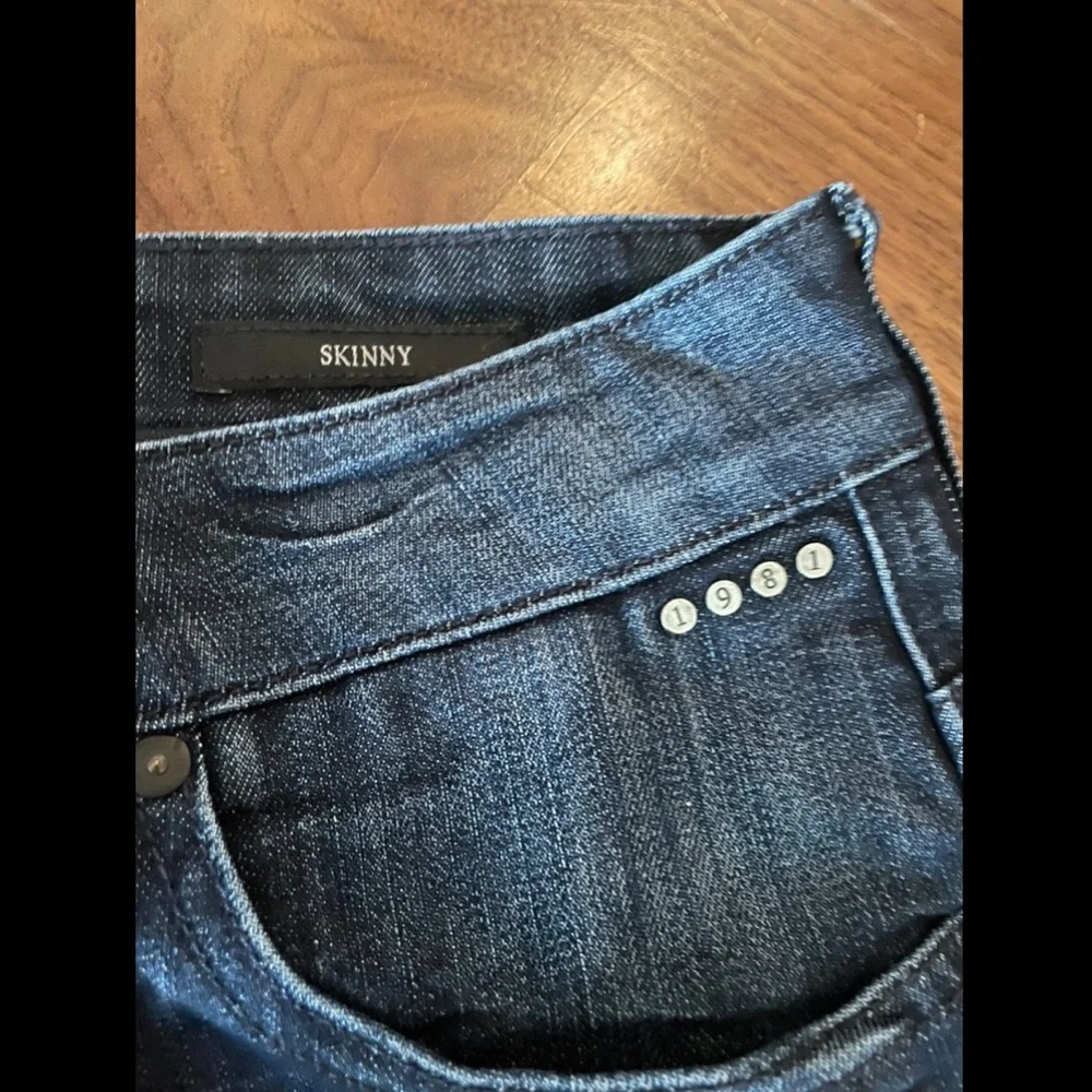 Guess mens skinny denim size 33 - Picture 4 of 6